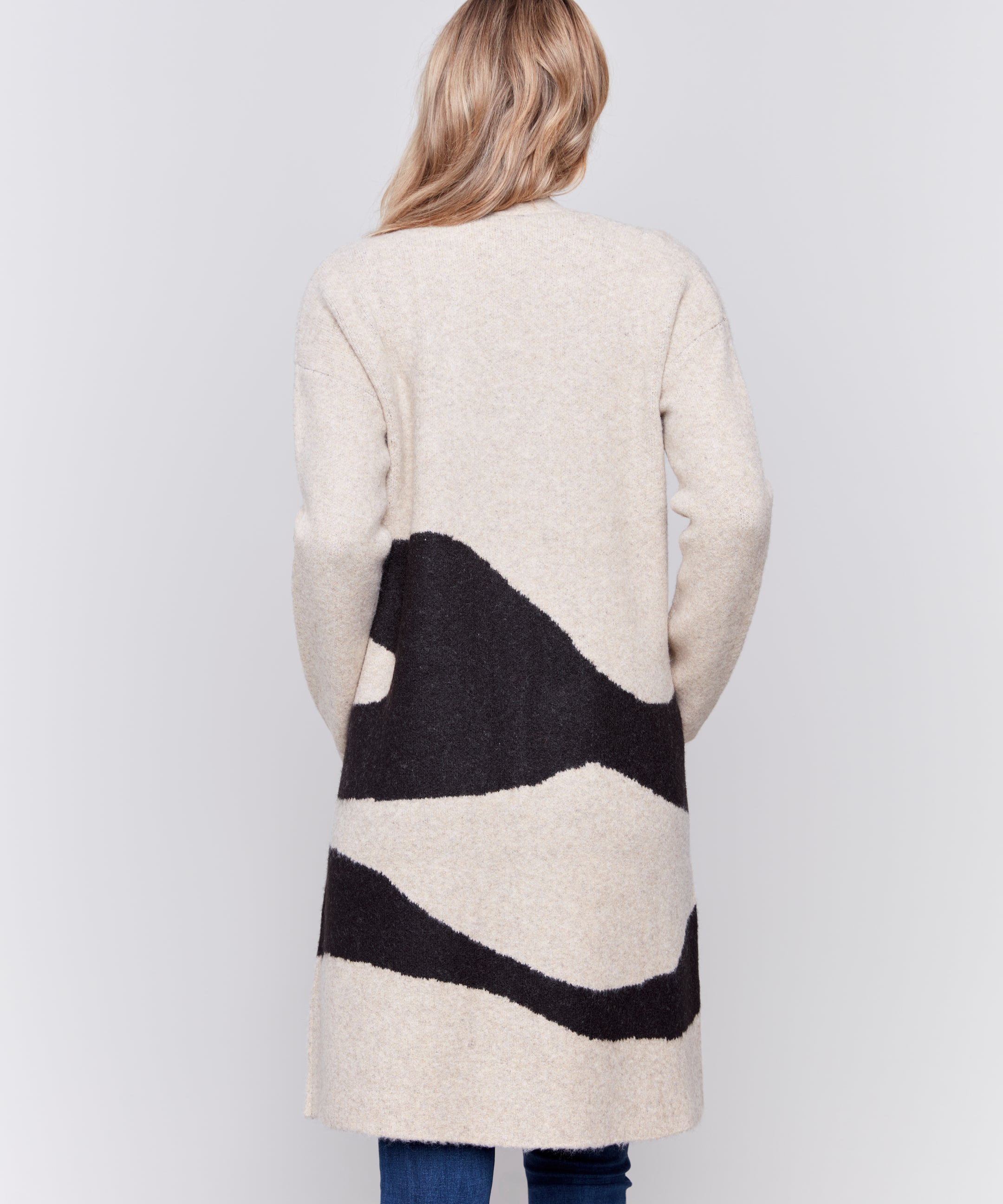 Long Knit Cardigan - Sugar River Shoppe