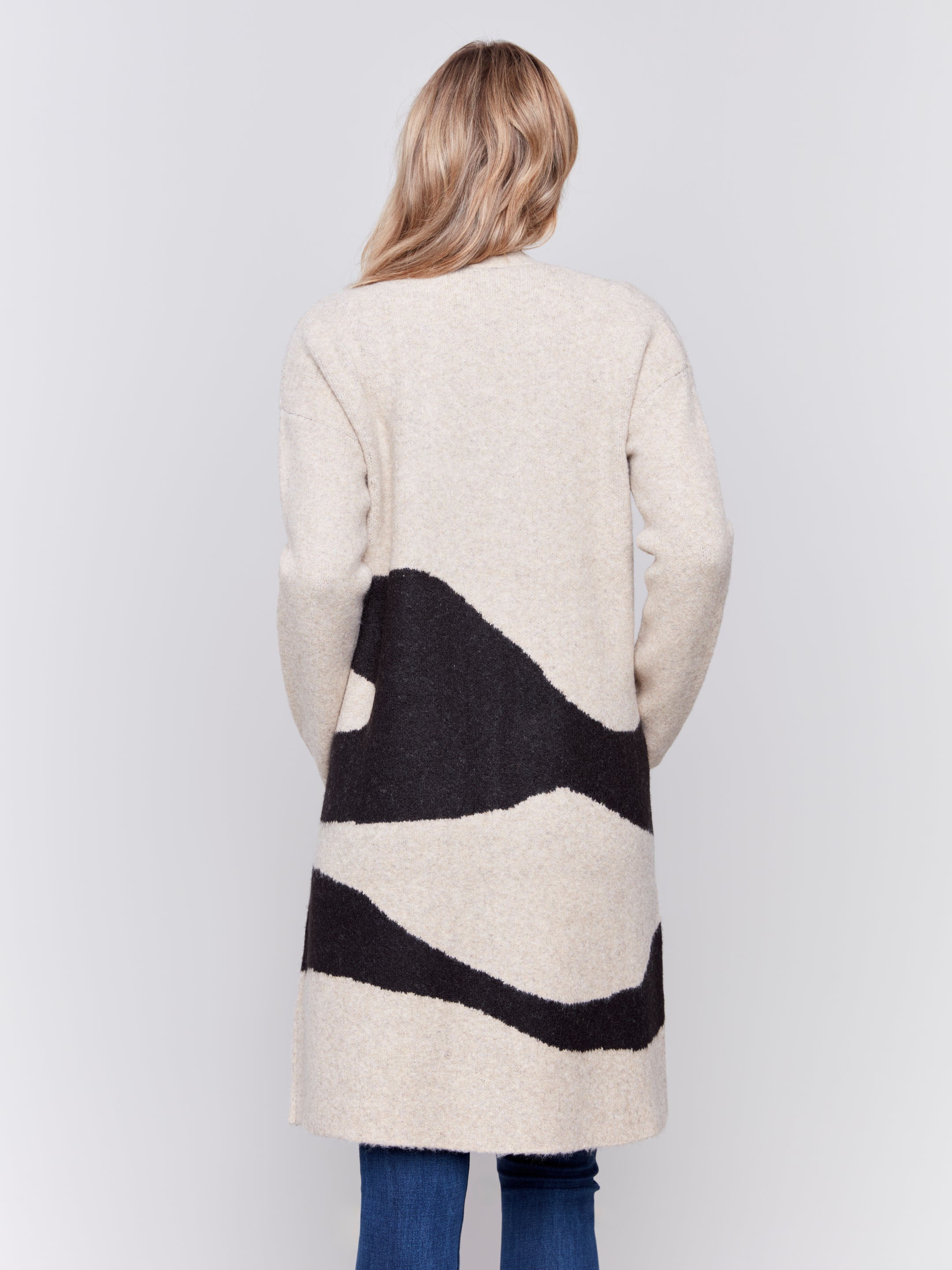 Long Knit Cardigan - Sugar River Shoppe