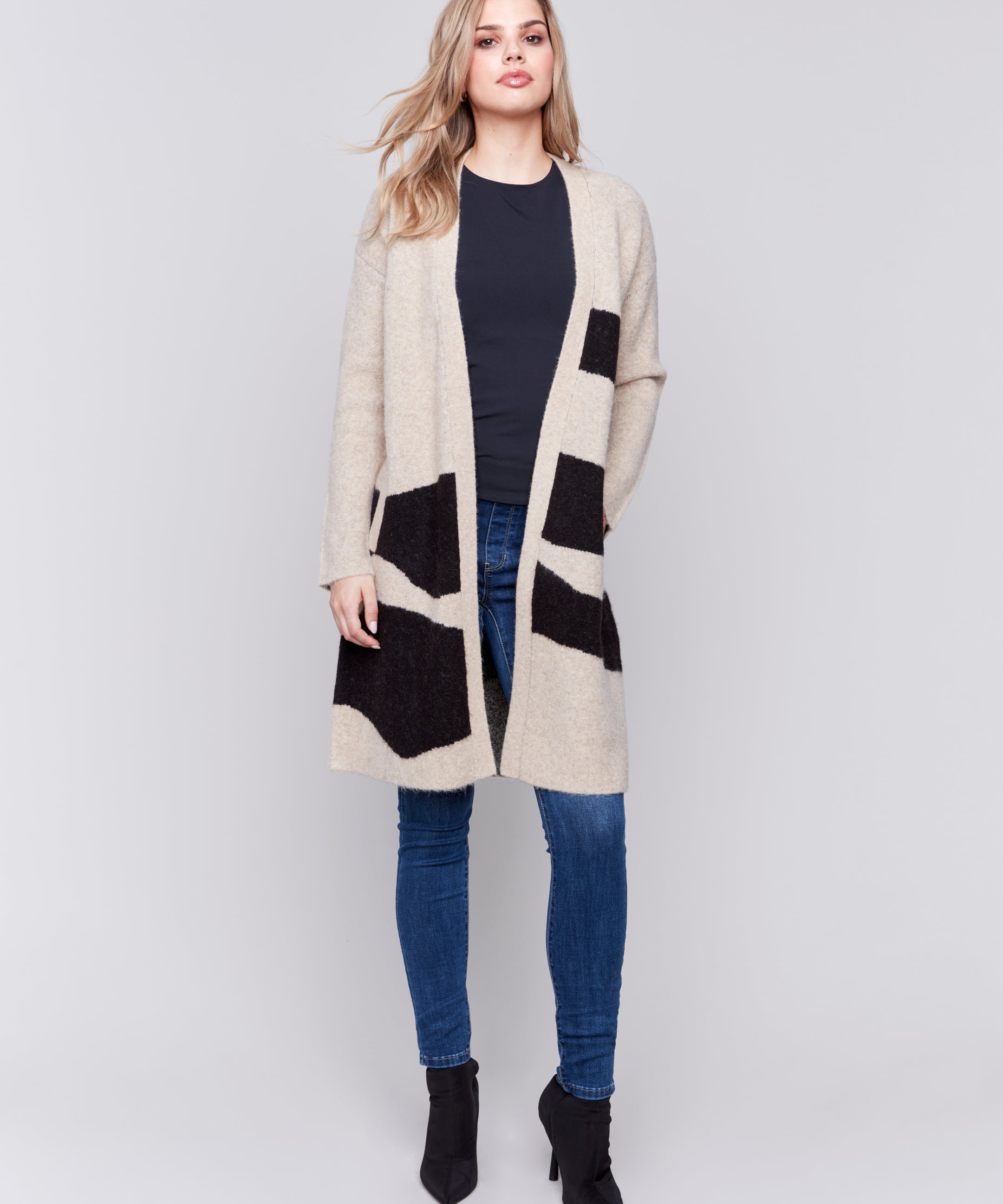 Long Knit Cardigan - Sugar River Shoppe