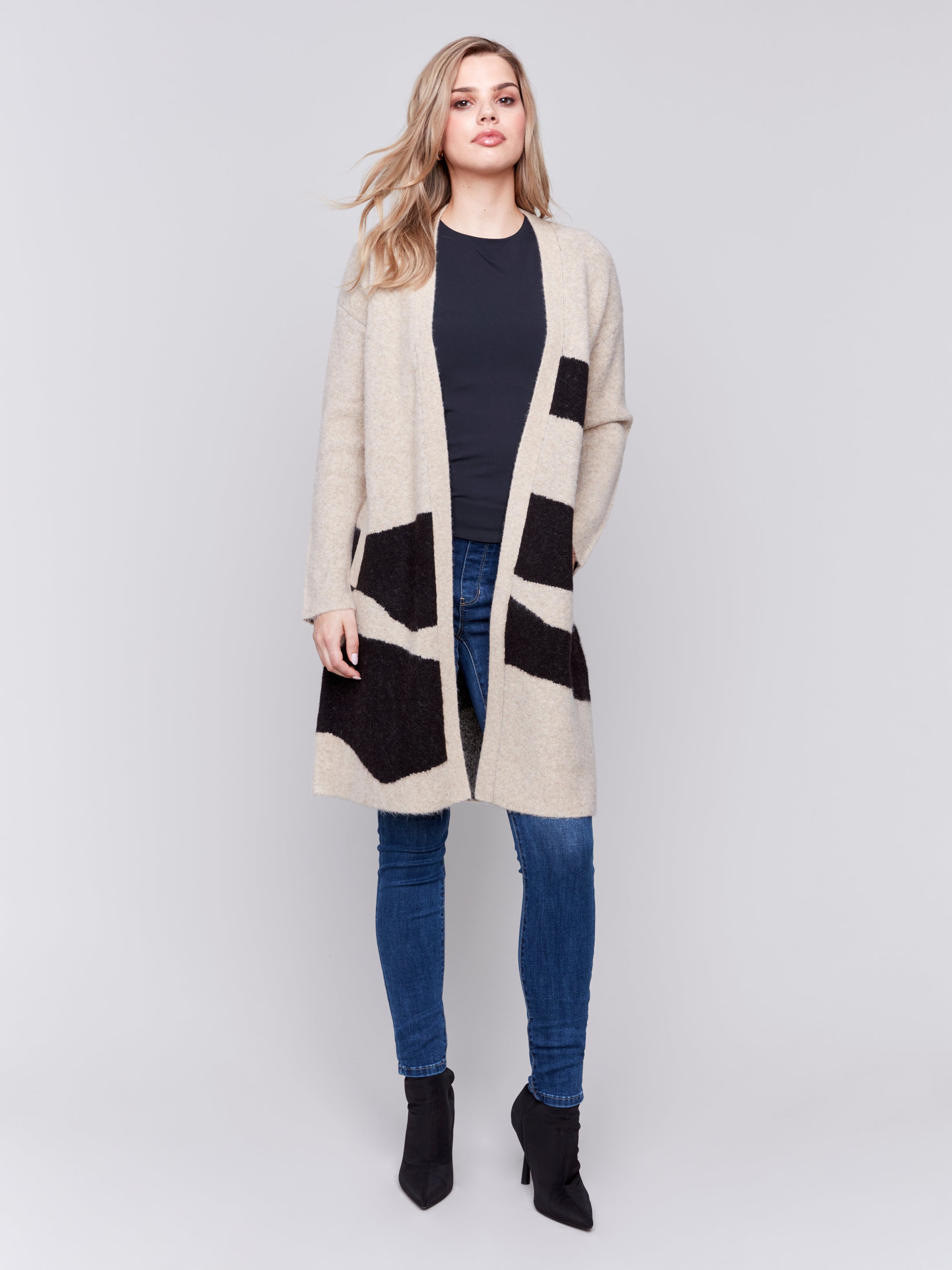Long Knit Cardigan - Sugar River Shoppe