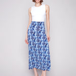 Printed Convertible Skirt/Dress with Removable Straps - Sugar River Shoppe