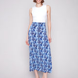 Printed Convertible Skirt/Dress with Removable Straps - Sugar River Shoppe