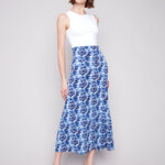 Printed Convertible Skirt/Dress with Removable Straps - Sugar River Shoppe