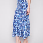 Printed Convertible Skirt/Dress with Removable Straps - Sugar River Shoppe