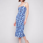 Printed Convertible Skirt/Dress with Removable Straps - Sugar River Shoppe