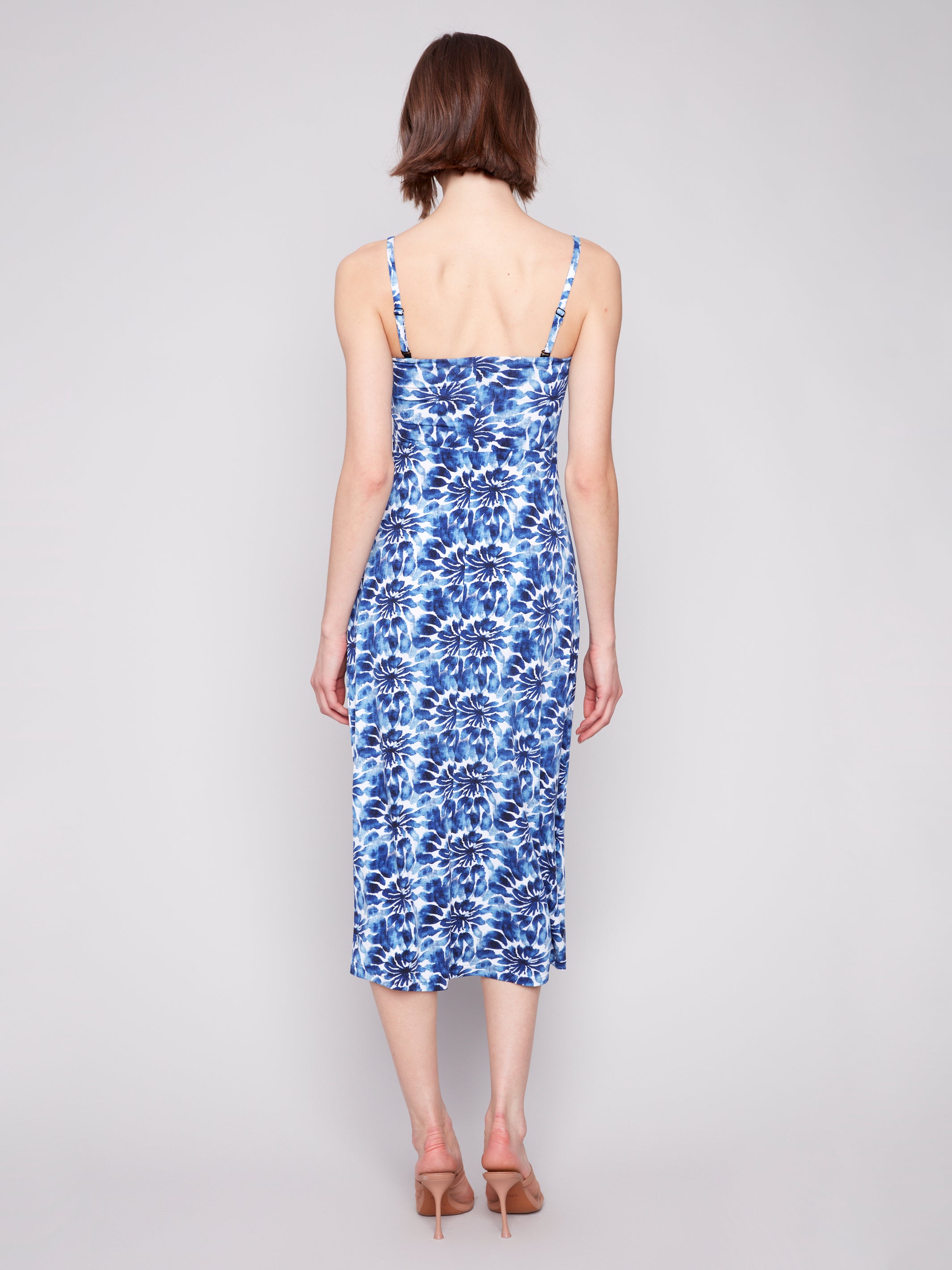 Printed Convertible Skirt/Dress with Removable Straps - Sugar River Shoppe