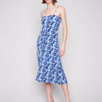 Printed Convertible Skirt/Dress with Removable Straps - Sugar River Shoppe
