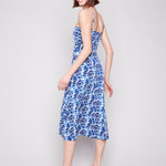 Printed Convertible Skirt/Dress with Removable Straps - Sugar River Shoppe
