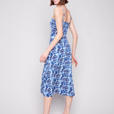 Printed Convertible Skirt/Dress with Removable Straps - Sugar River Shoppe