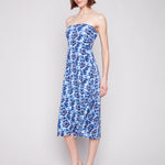 Printed Convertible Skirt/Dress with Removable Straps - Sugar River Shoppe