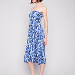 Printed Convertible Skirt/Dress with Removable Straps - Sugar River Shoppe