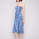 Printed Convertible Skirt/Dress with Removable Straps - Sugar River Shoppe