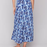 Printed Convertible Skirt/Dress with Removable Straps - Sugar River Shoppe