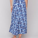 Printed Convertible Skirt/Dress with Removable Straps - Sugar River Shoppe