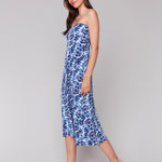 Printed Convertible Skirt/Dress with Removable Straps - Sugar River Shoppe