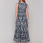 Printed Sleeveless Cotton Maxi Dress - Sugar River Shoppe