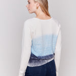 Raglan Sleeve Crew Neck Sweater - Sugar River Shoppe