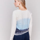 Raglan Sleeve Crew Neck Sweater - Sugar River Shoppe