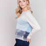 Raglan Sleeve Crew Neck Sweater - Sugar River Shoppe