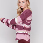 Reversible Plushy Crew Neck Sweater - Sugar River Shoppe