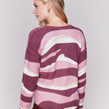 Reversible Plushy Crew Neck Sweater - Sugar River Shoppe