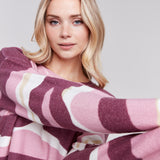 Reversible Plushy Crew Neck Sweater - Sugar River Shoppe