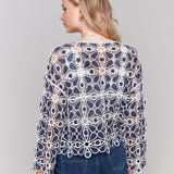 Cotton Blend Crochet Top - Sugar River Shoppe