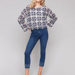 Cotton Blend Crochet Top - Sugar River Shoppe