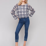 Cotton Blend Crochet Top - Sugar River Shoppe