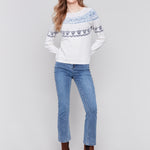 Ski Sweater with Raglan Sleeve - Sugar River Shoppe