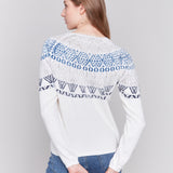 Ski Sweater with Raglan Sleeve - Sugar River Shoppe