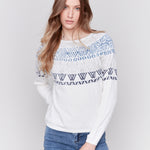 Ski Sweater with Raglan Sleeve - Sugar River Shoppe