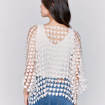 Textured Crochet Heart Top - Sugar River Shoppe