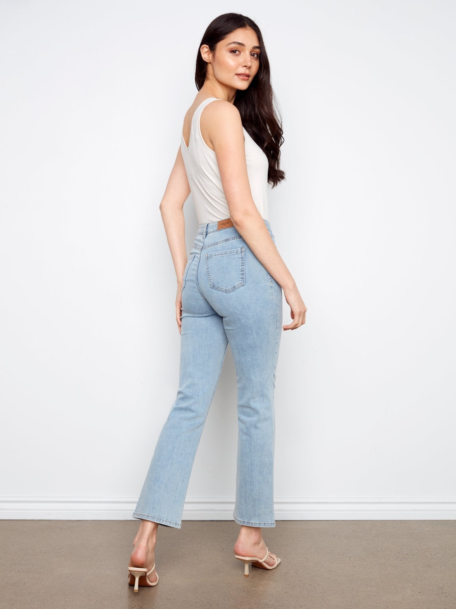 Charlotte Straight Leg Jeans - Charlie B - 690178639104 - Sugar River Shoppe - 