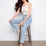 Charlotte Straight Leg Jeans - Charlie B - 690178639104 - Sugar River Shoppe - 