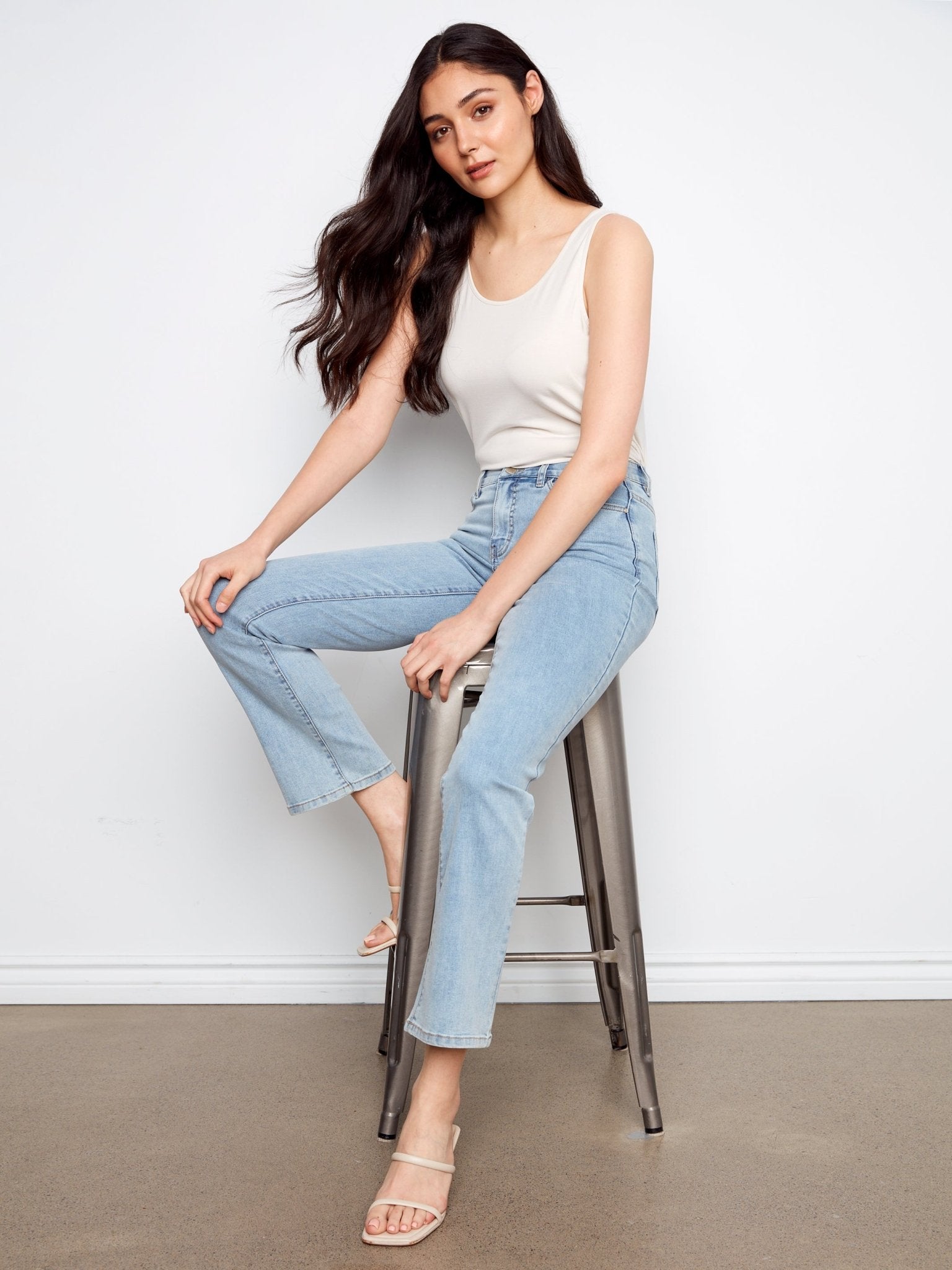 Charlotte Straight Leg Jeans - Charlie B - 690178639104 - Sugar River Shoppe - 