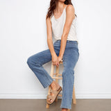 Charlotte Straight Leg Jeans - Charlie B - 690178639104 - Sugar River Shoppe - 