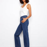 Charlotte Straight Leg Jeans - Charlie B - 690178639104 - Sugar River Shoppe - 