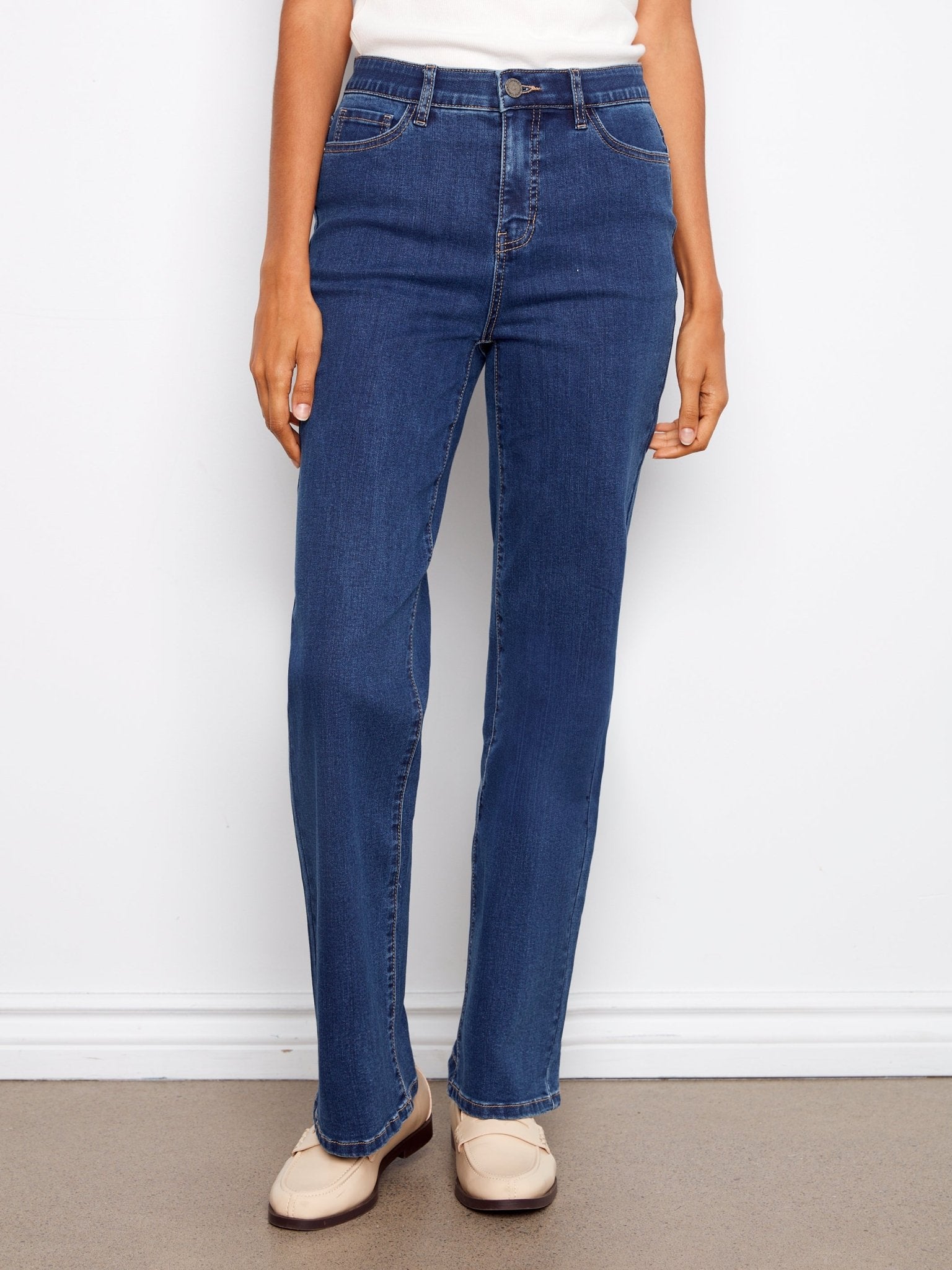 Charlotte Straight Leg Jeans - Charlie B - 690178639104 - Sugar River Shoppe - 