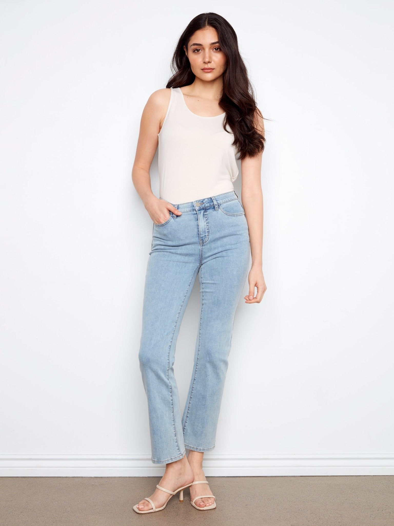 Charlotte Straight Leg Jeans - Charlie B - 690178639104 - Sugar River Shoppe - 
