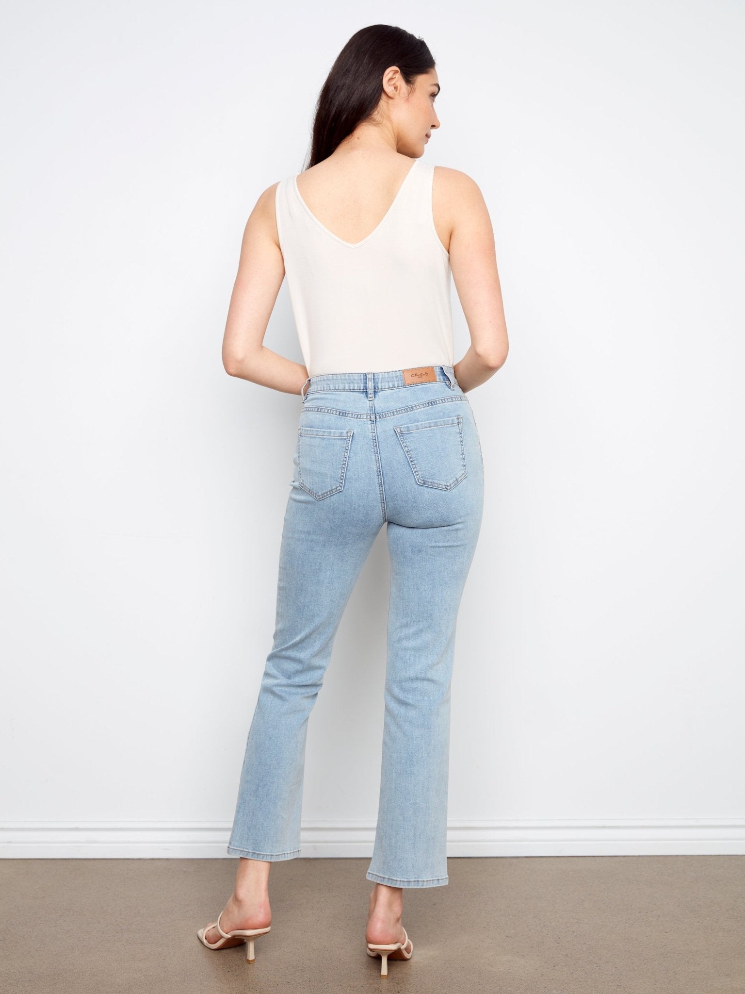 Charlotte Straight Leg Jeans - Charlie B - 690178639104 - Sugar River Shoppe - 