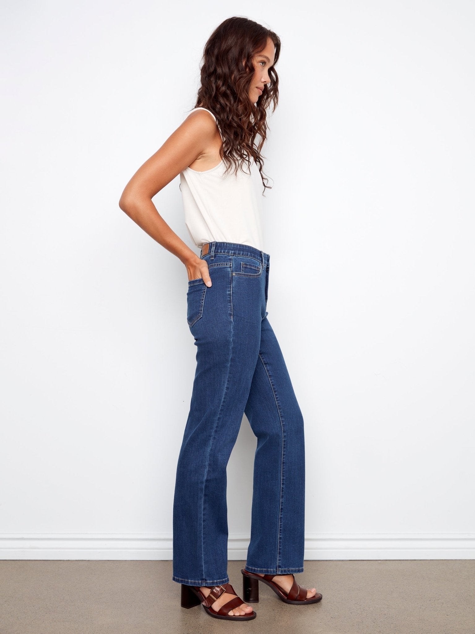 Charlotte Straight Leg Jeans - Charlie B - 690178639104 - Sugar River Shoppe - 
