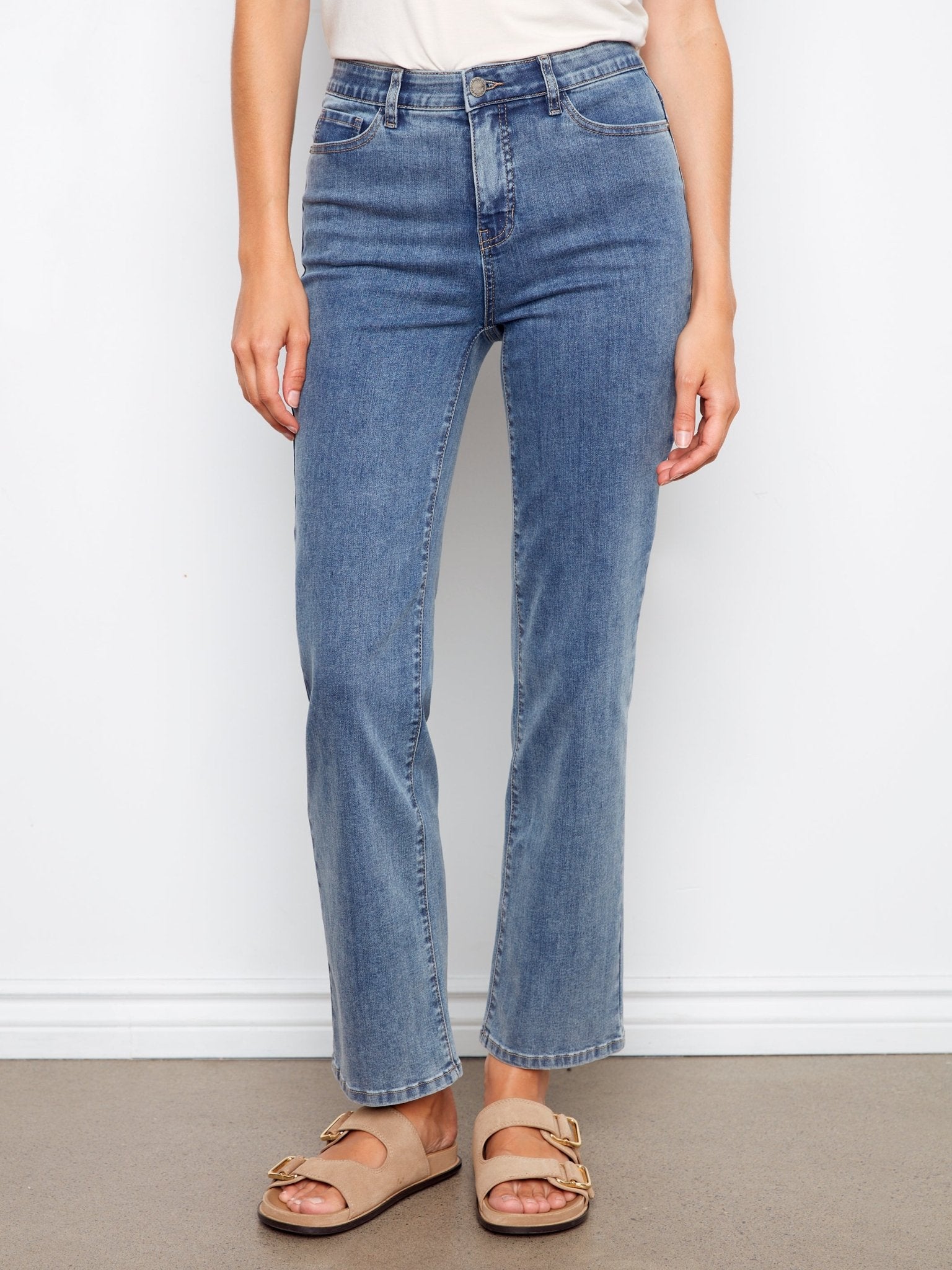 Charlotte Straight Leg Jeans - Charlie B - 690178639104 - Sugar River Shoppe - 