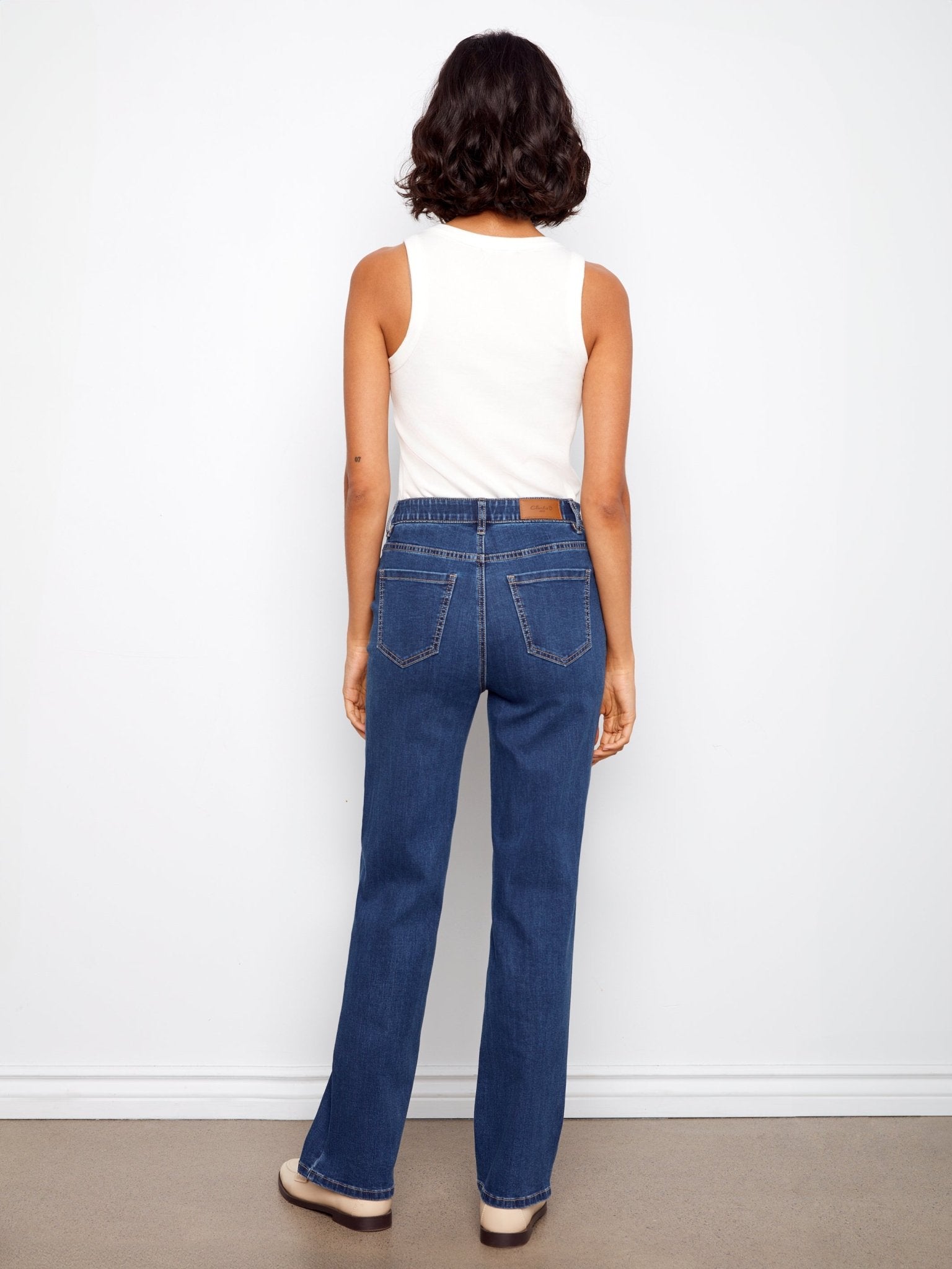 Charlotte Straight Leg Jeans - Charlie B - 690178639104 - Sugar River Shoppe - 