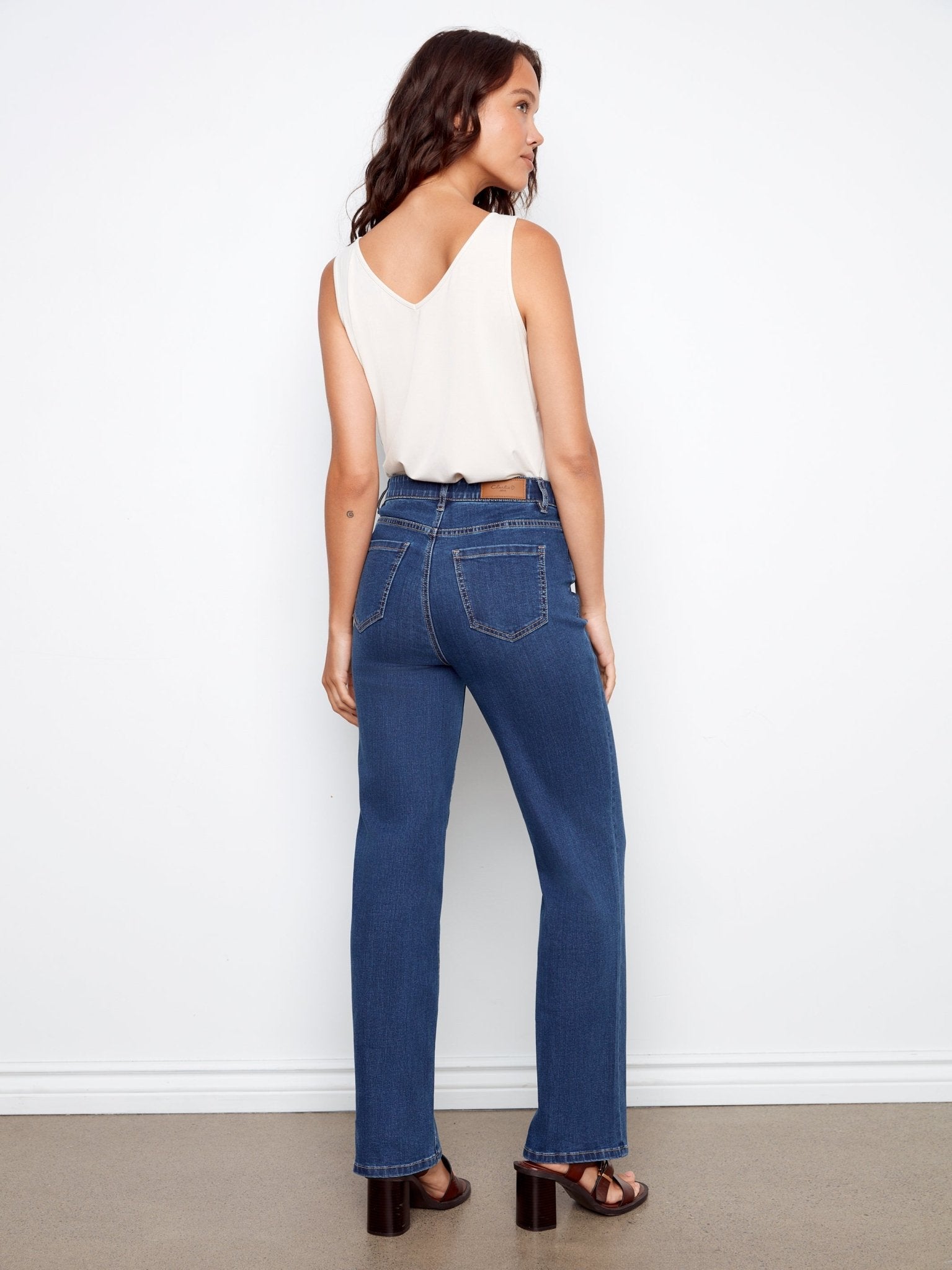 Charlotte Straight Leg Jeans - Charlie B - 690178639104 - Sugar River Shoppe - 