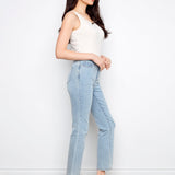 Charlotte Straight Leg Jeans - Charlie B - 690178639104 - Sugar River Shoppe - 