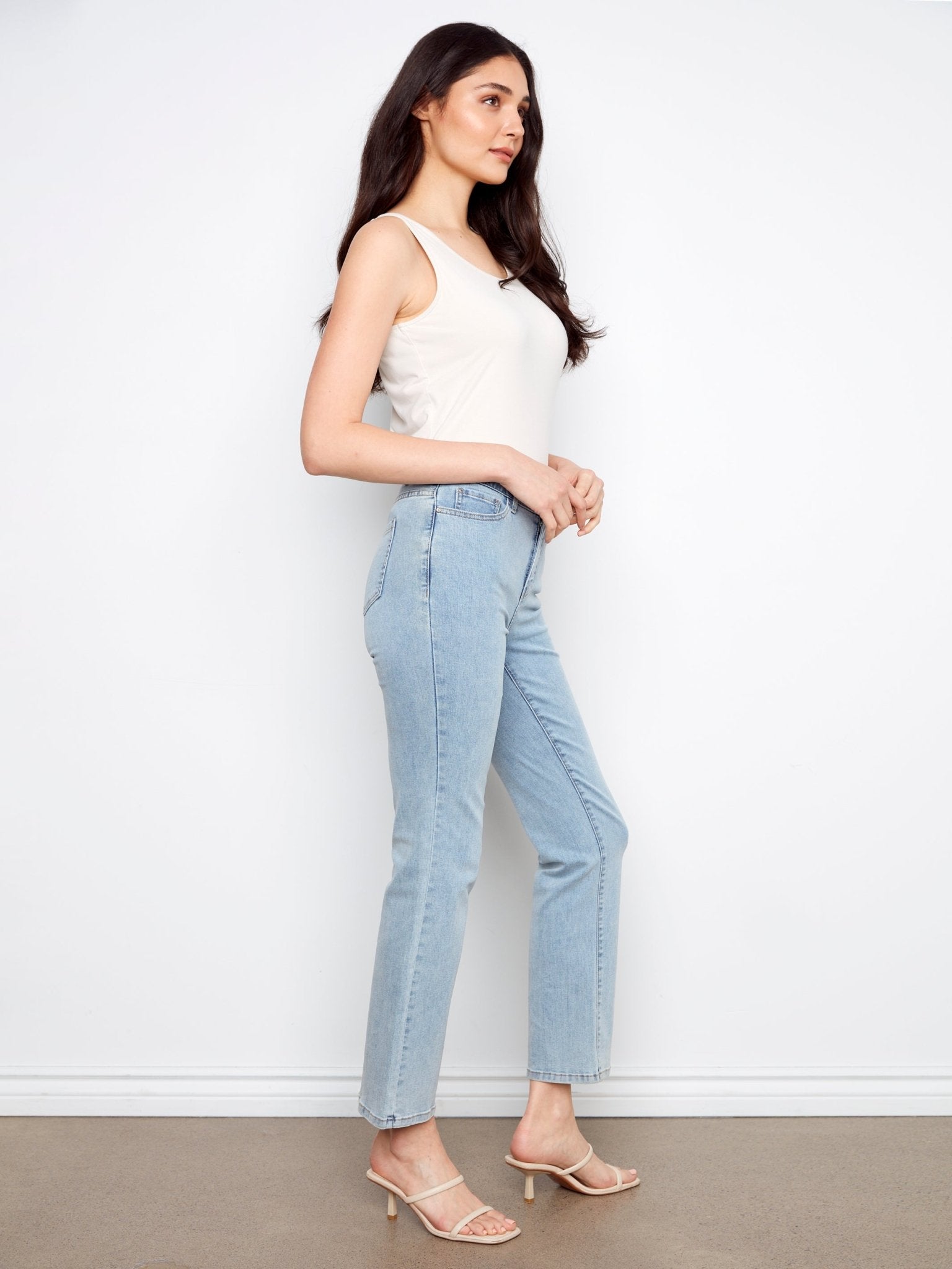 Charlotte Straight Leg Jeans - Charlie B - 690178639104 - Sugar River Shoppe - 