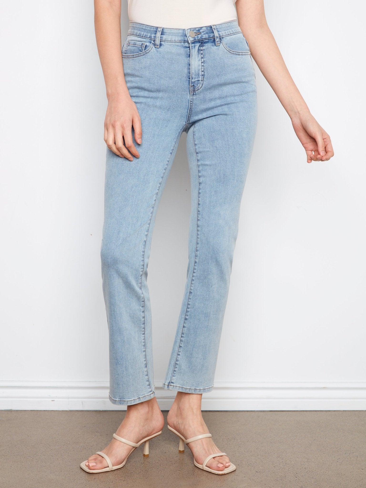 Charlotte Straight Leg Jeans - Charlie B - 690178639104 - Sugar River Shoppe - 