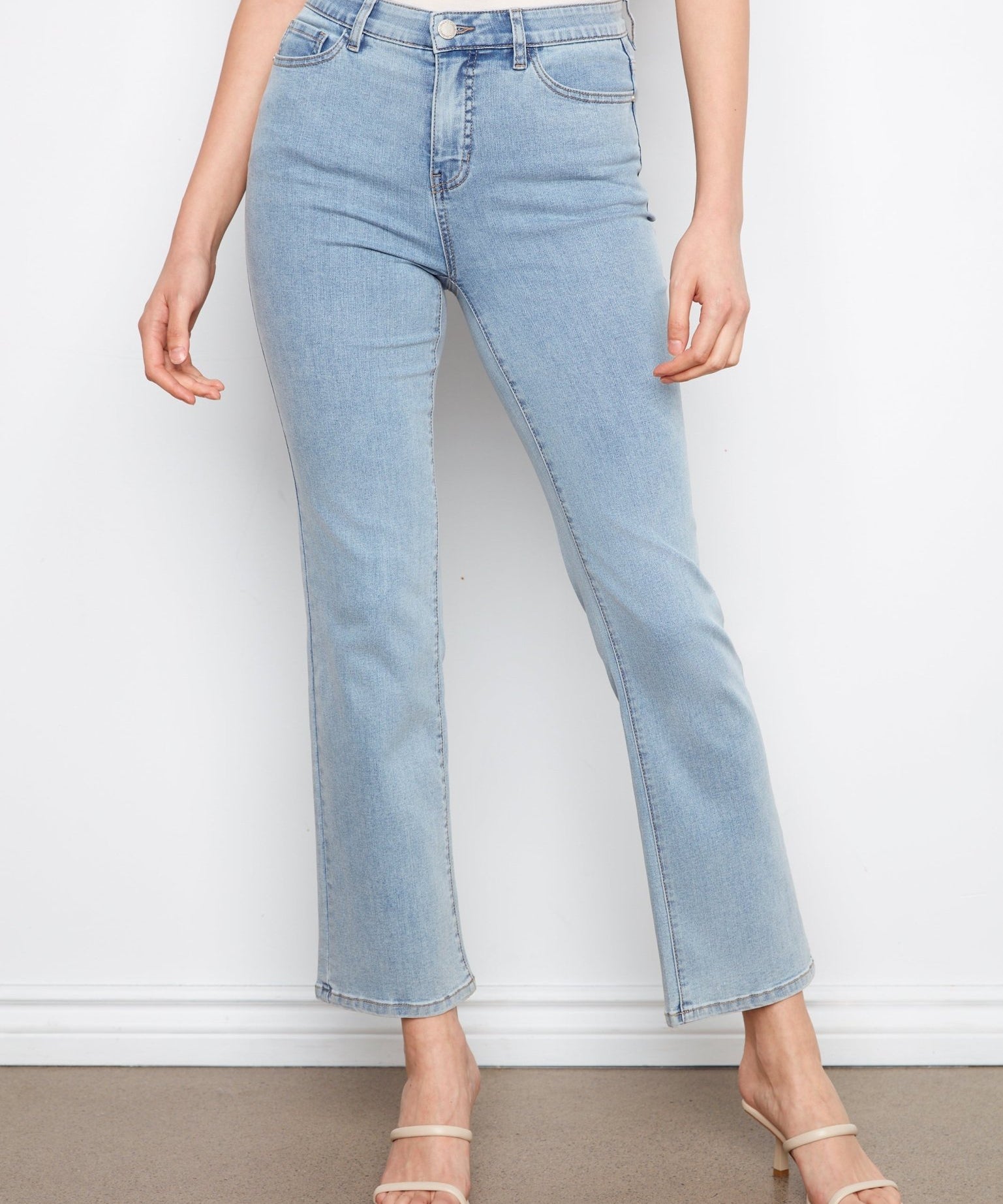 Charlotte Straight Leg Jeans - Charlie B - 690178639173 - Sugar River Shoppe - 