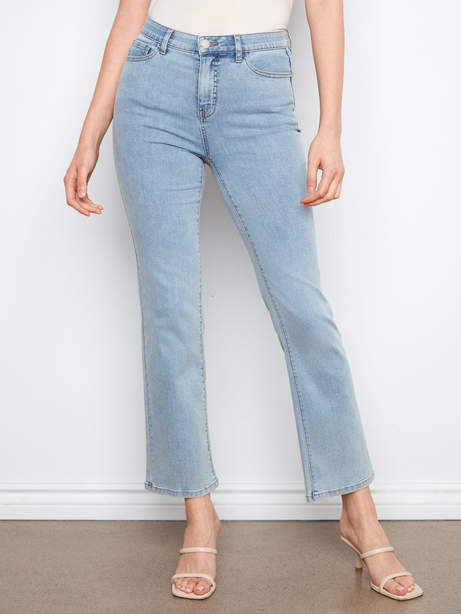 Charlotte Straight Leg Jeans - Charlie B - 690178639173 - Sugar River Shoppe - 
